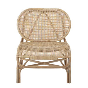 Rosen Lounge Chair, Loodus, rotangist