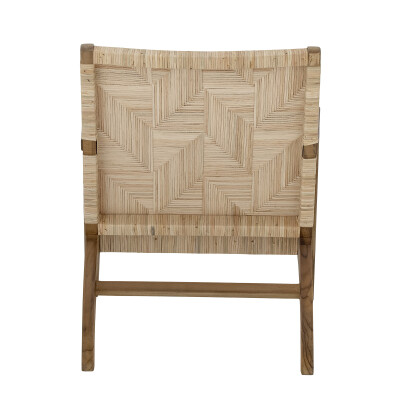 Mills Lounge Chair, pruun, rotangist